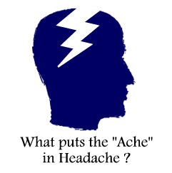 What puts the aches in headaches?