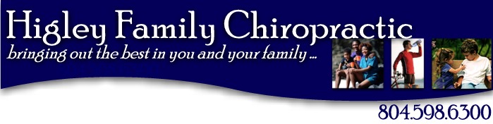 Higley Chiropractic Powhatan, Cumberland, Amelia, Goochland, VA